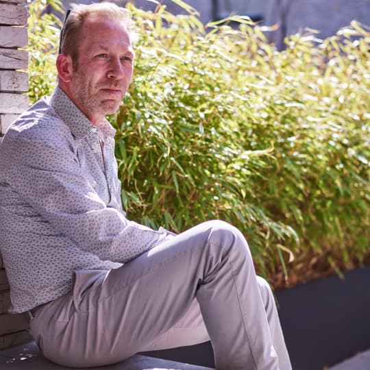 Bart Hanot, bouwcoördinator voor uw medische praktijk
