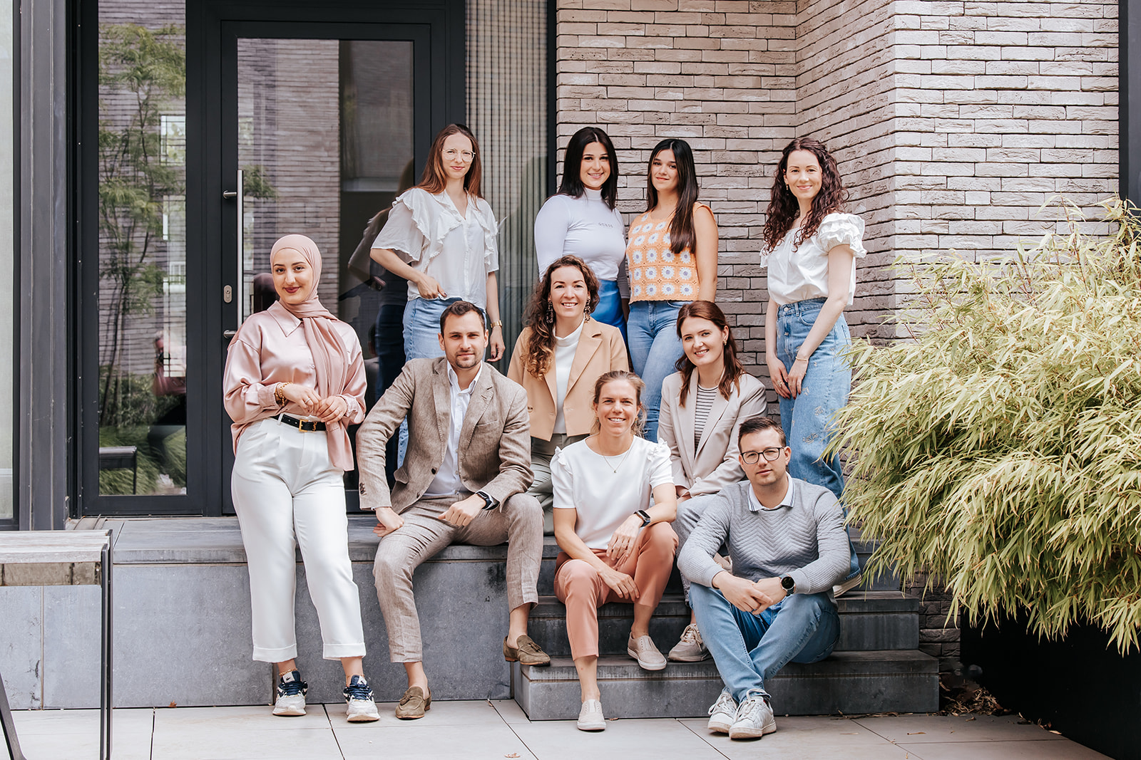Het team van Architime