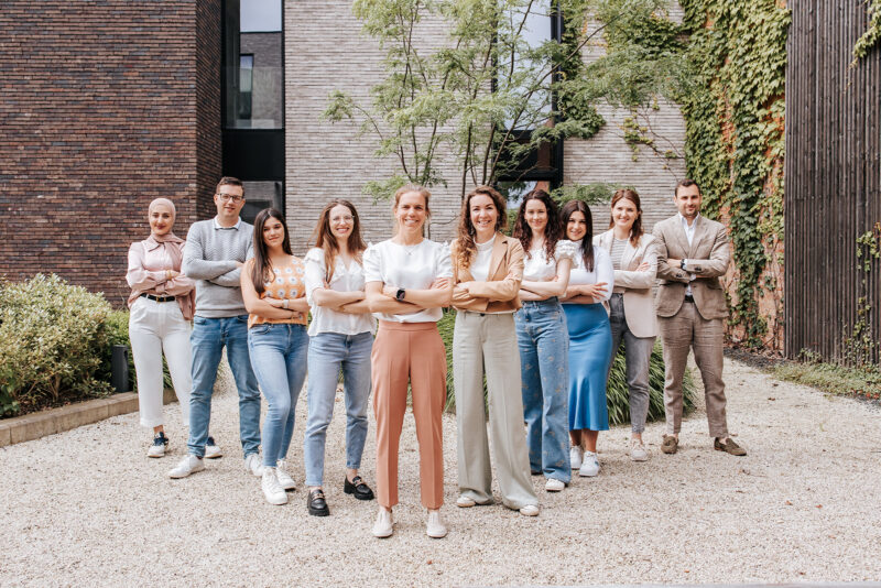 het volledige team van Architime